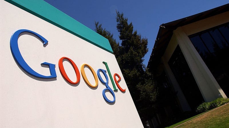 Google's headquarters in Mountain View, California is shown in this photo on May 4, 2004. Google Inc., the world's No. 1 Web search provider, filed with U.S. regulators on April 29, 2004 to become a publicly listed company and sell as much as $2.7 billion in stock in a widely expected initial public offering.