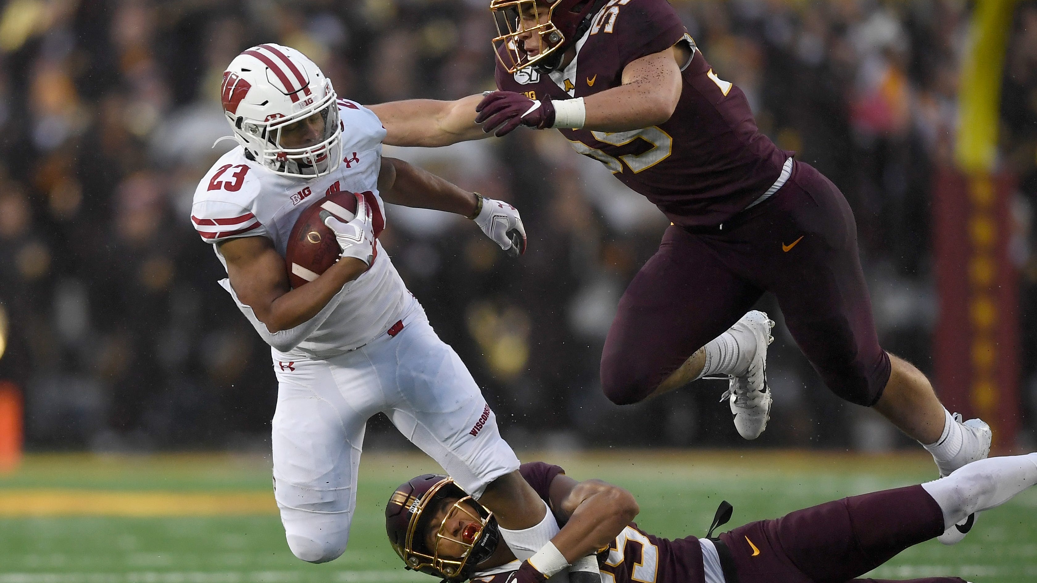 Gopher Coach P.J. Fleck on rescheduling Wisconsin: “We would love to play that game”