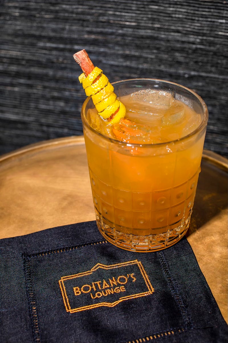 Brian Boitano's "Hello Gourd-geous" cocktail.