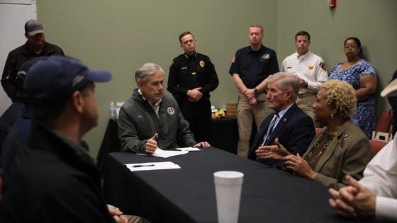 Texas could get federal disaster aid for Monday's storms