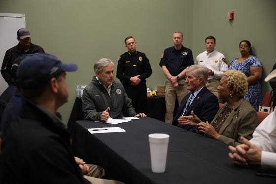 Texas could get disaster aid for Monday's storms