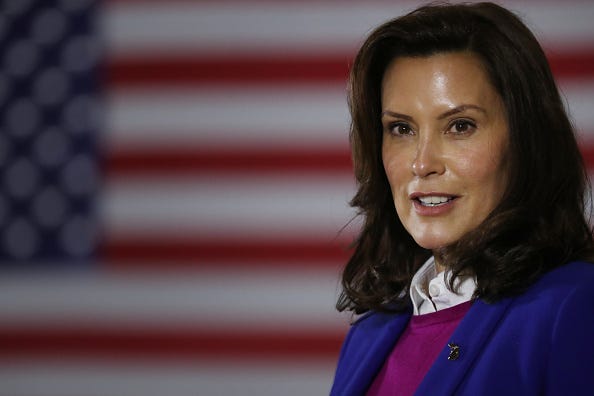 Gov. Gretchen Whitmer