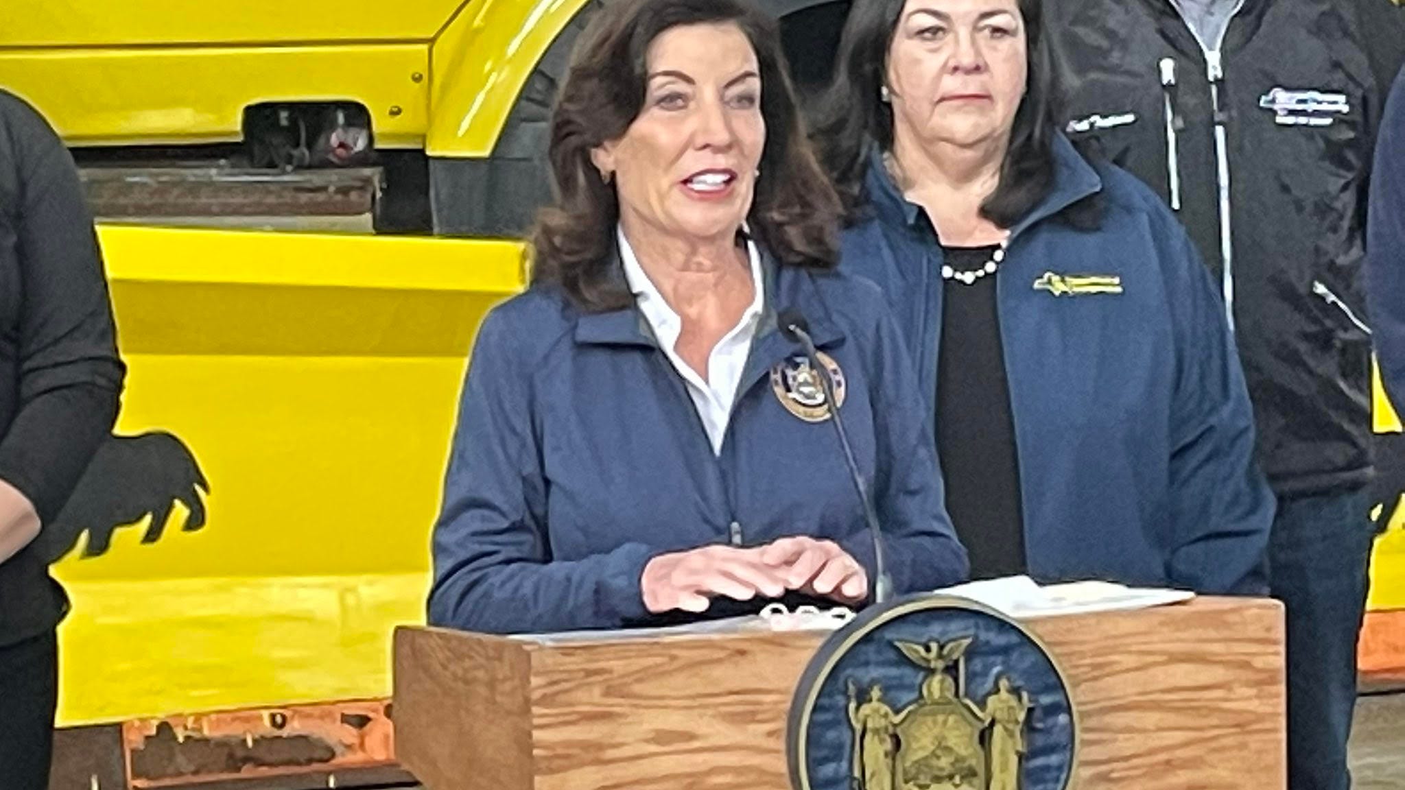 Hochul on WBEN: "We're not taking a one-size-fits-all approach to this storm"