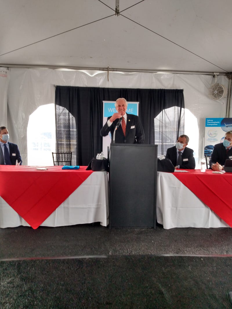 Governor McMaster honors the sacrifice of veterans