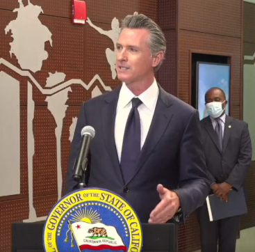 Governor Gavin Newsom