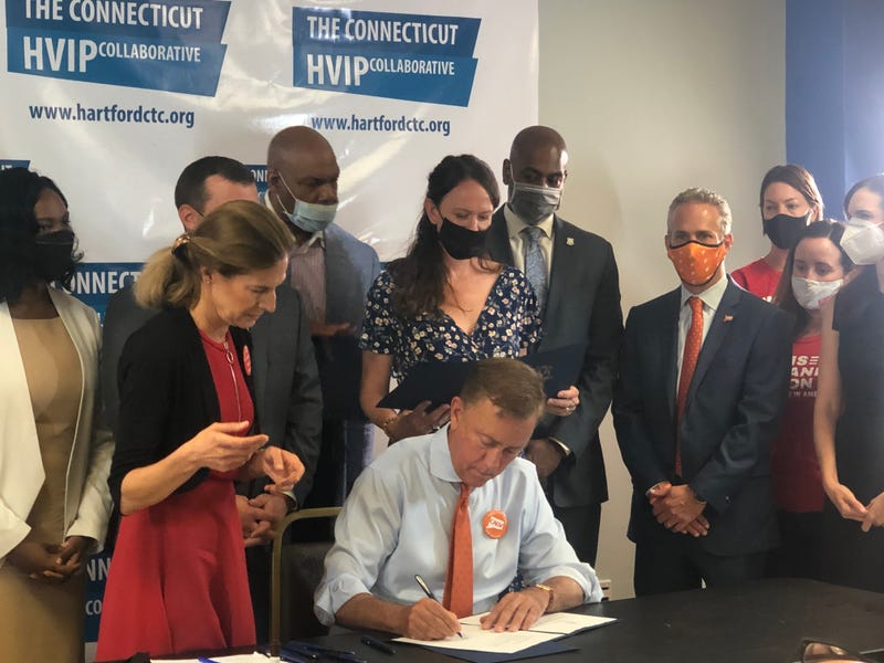 Governor Lamont signs gun safety bills