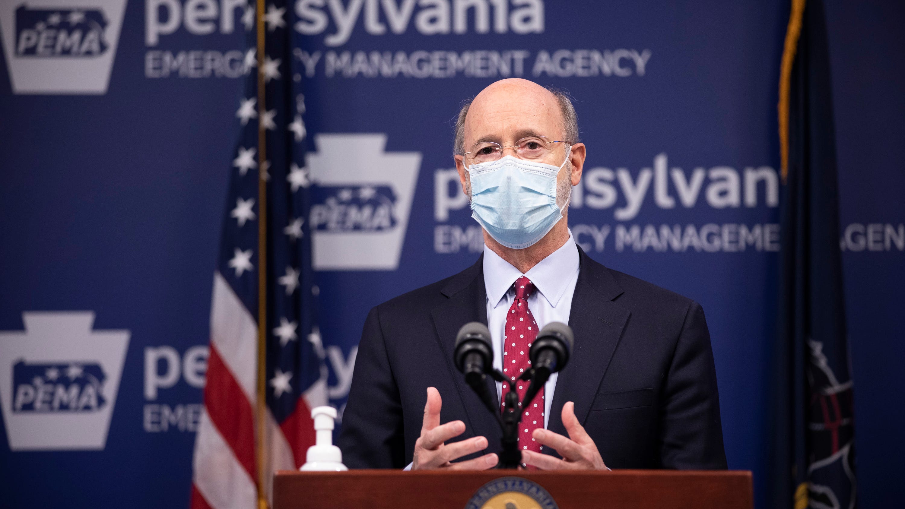 Wolf admin says COVID cases have reached 'critical levels,' stops short of new mitigation restrictions