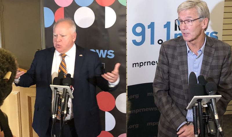 Walz and Jensen, Debate