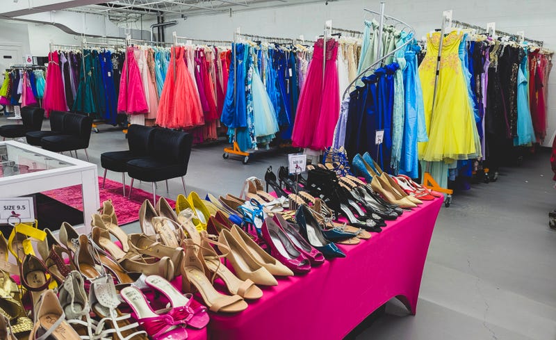 Colvin Cleaners moves Gowns for Prom