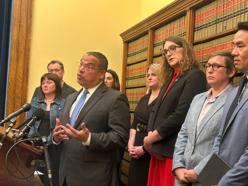 A new lawsuit filed Tuesday by Minnesota Attorney General Keith Ellison alleges the Trump Administration is bullying vulnerable children in Minnesota.
