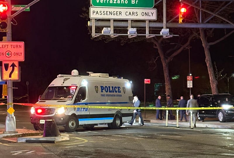 Police shot and killed a man in East New York, Brooklyn on Tuesday night