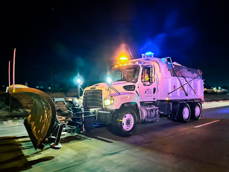As North Texas shivers through one of its coldest snaps in years, Texas Department of Transportation crews are continuing around-the-clock operations to clear highways and help keep major roadways passable amid icy conditions. 