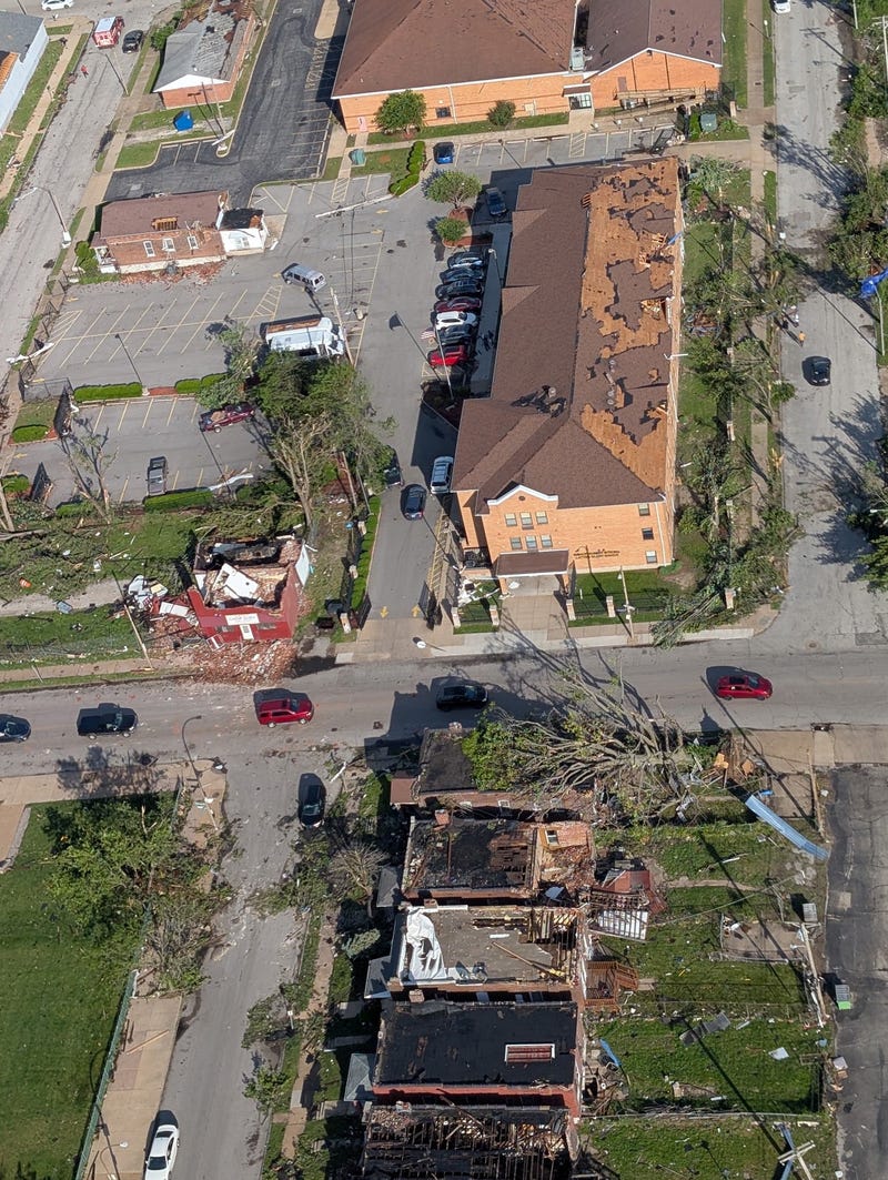 May 16th Tornado Damage