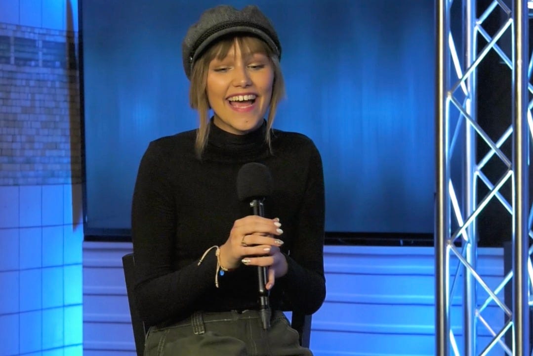 Grace VanderWaal Explains How She Went From Ukelele Covers to Opening for Imagine Dragons
