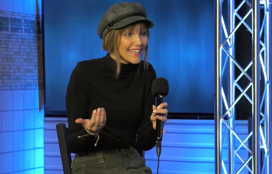 15-Year-Old Vocal Powerhouse Grace VanderWaal Tells the Story of Growing up in “Stray”