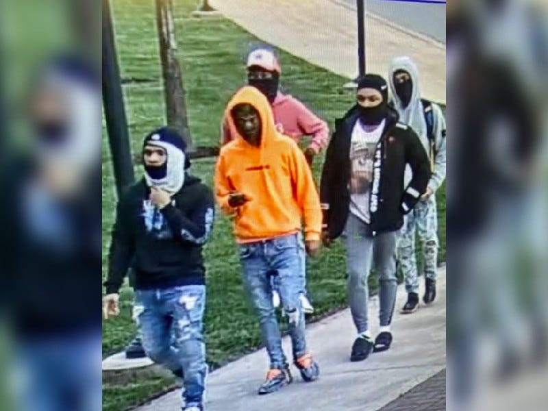 Graduation shooting suspects