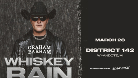 Graham Barham at District 142