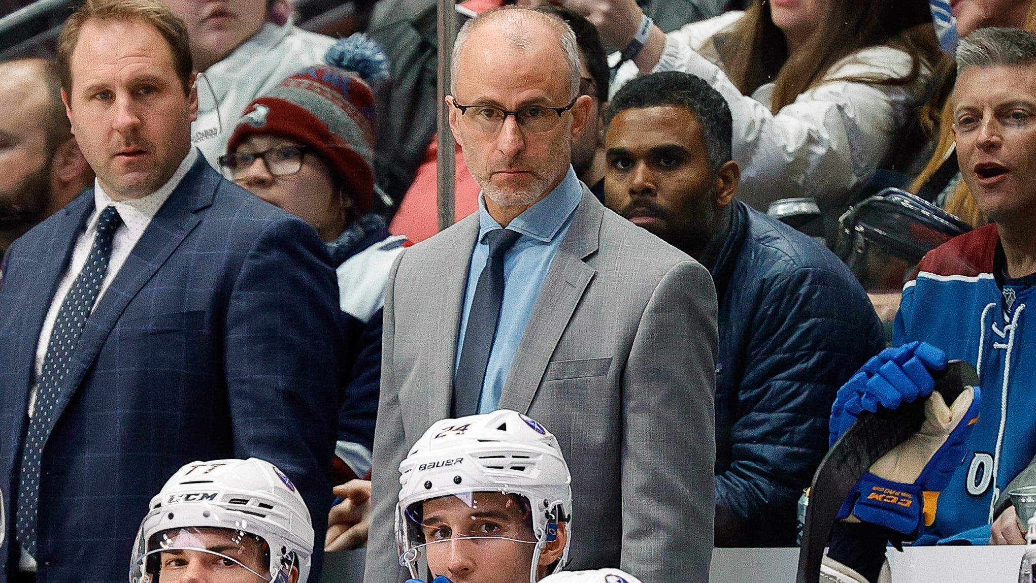 Granato returns to Sabres after an illness
