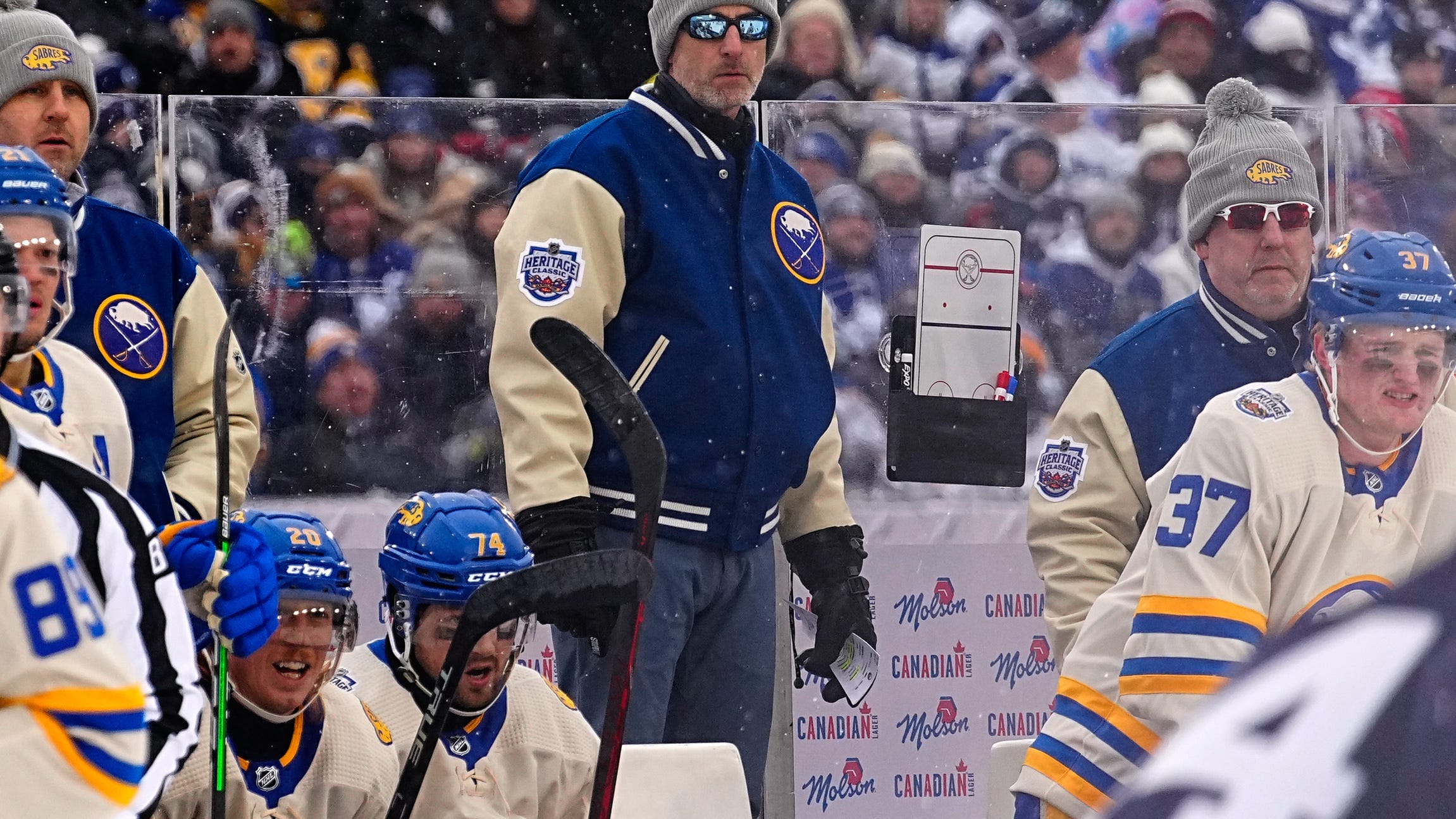 Sabres sign Don Granato to reported two-year contract extension