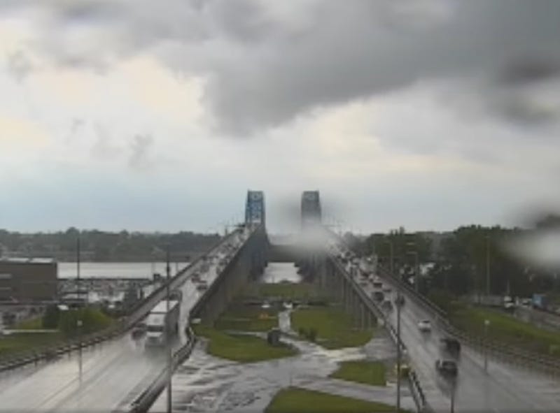 Grand Island funnel cloud