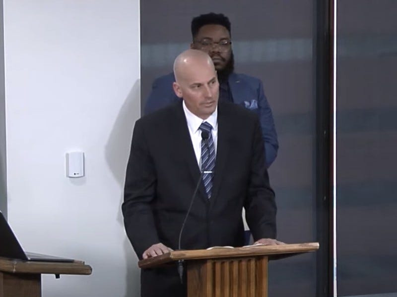 Grand Rapids Police Chief Eric Winstrom