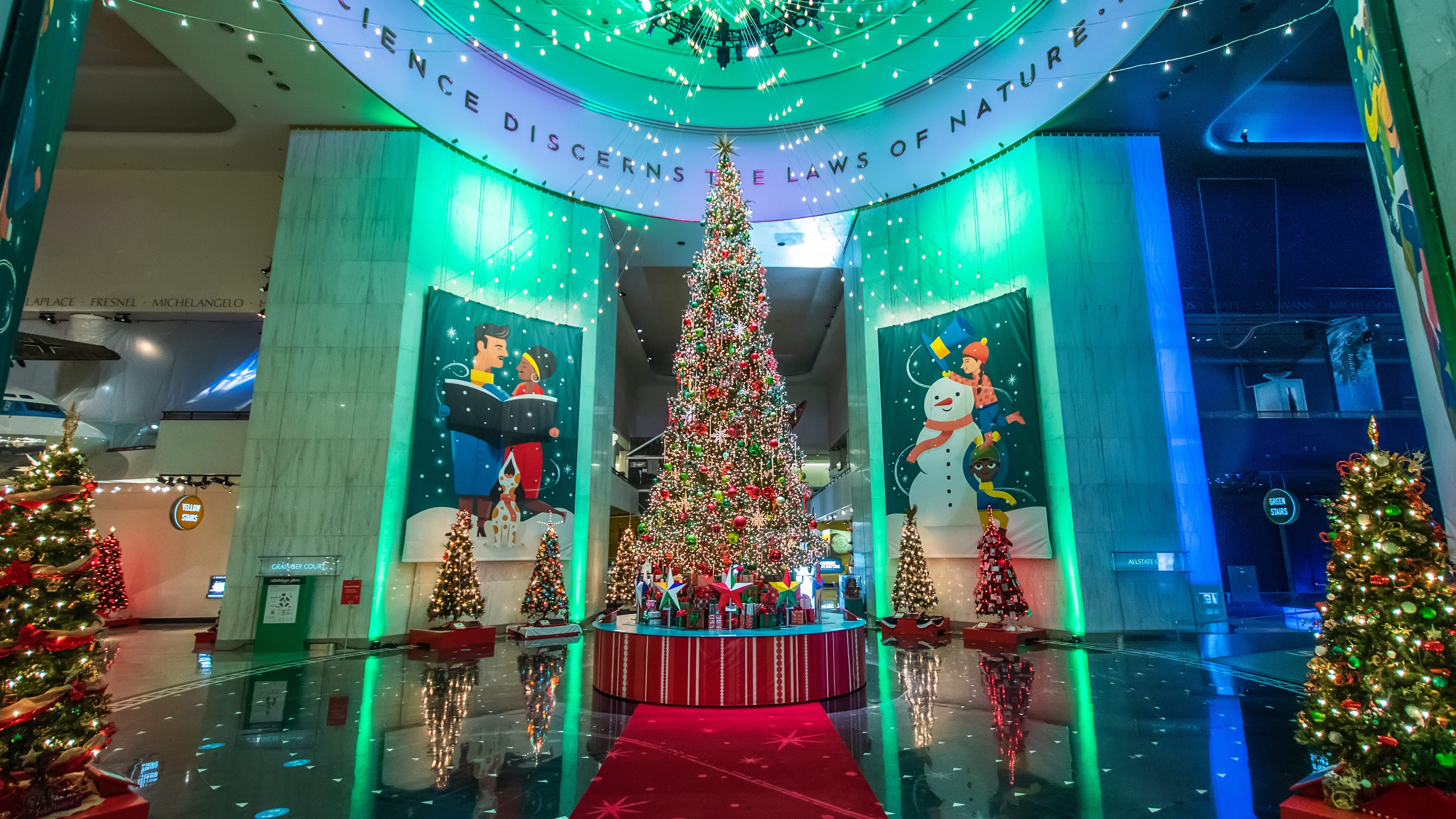 Christmas Around the World at Museum of Science and Industry celebrates more than 50 countries, cultures