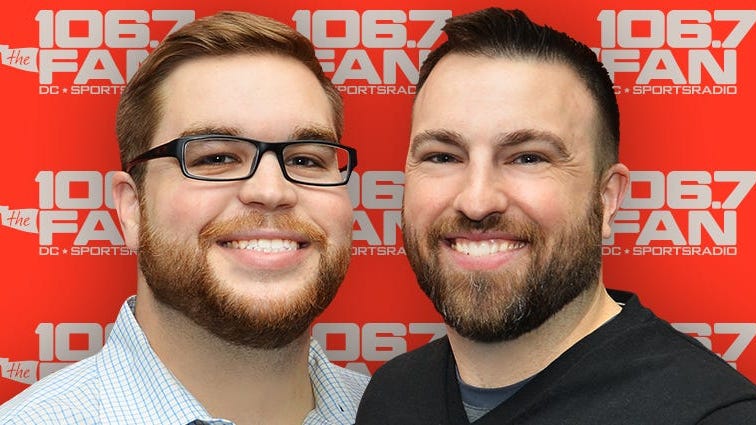 Grant & Danny Move To Afternoon Drive on 106.7 The Fan