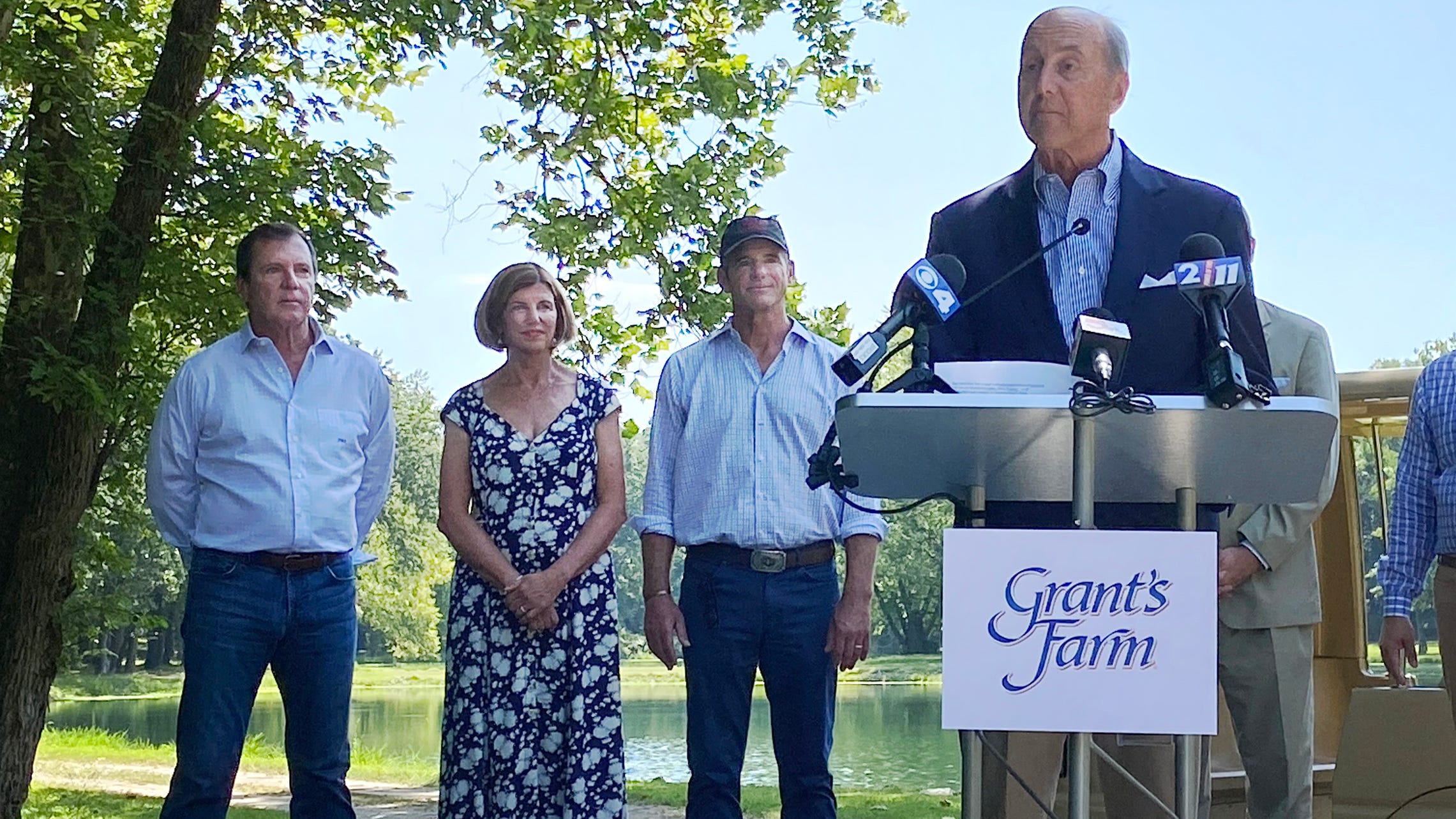 Busch family to take over operational control of Grant's Farm