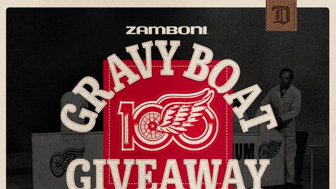 Detroit Red Wings vs. Nashville Predators