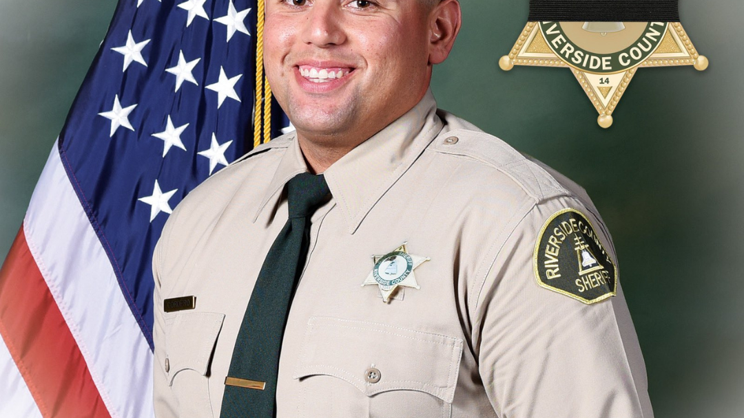 Deputy fatally shot during confrontation with suspect in Jurupa Valley