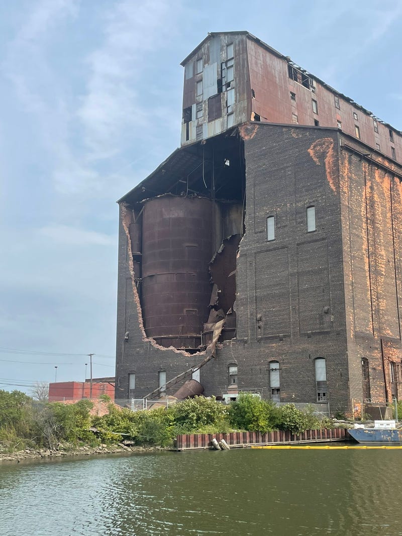 Great Northern grain elevator