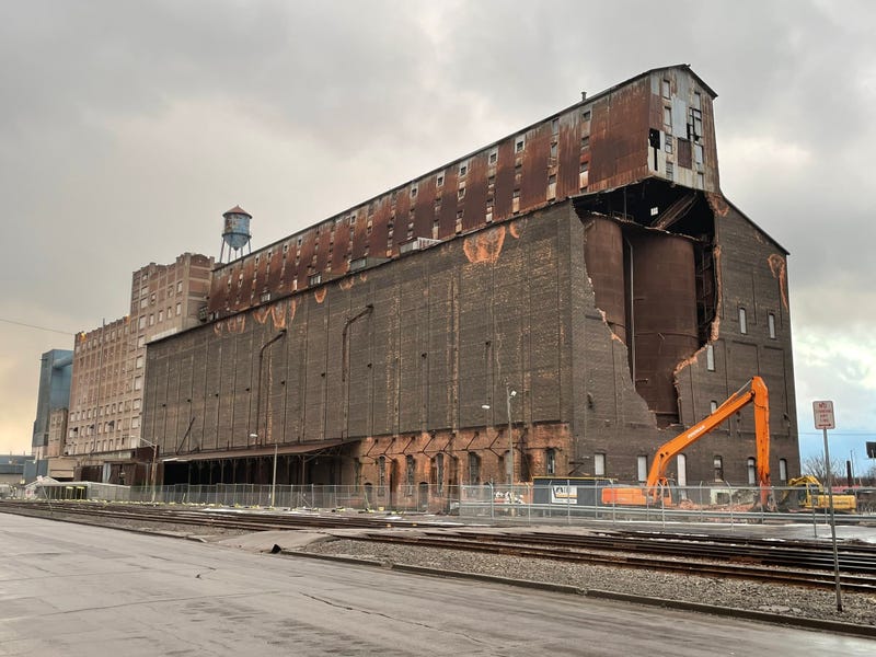 Great Northern grain elevator