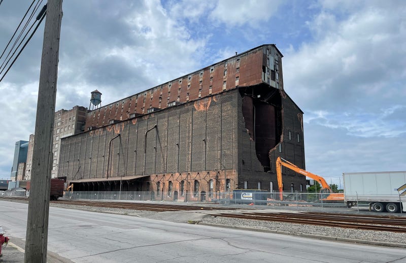 Great Northern grain elevator