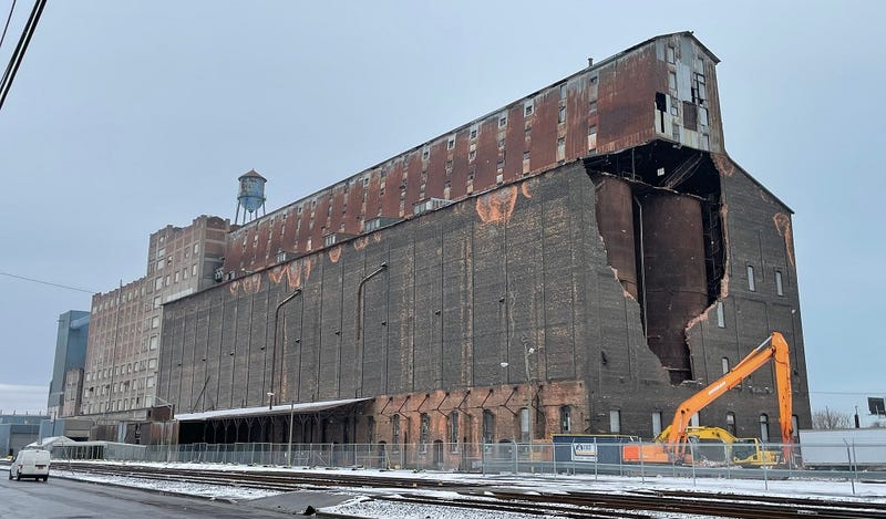 Great Northern grain elevator
