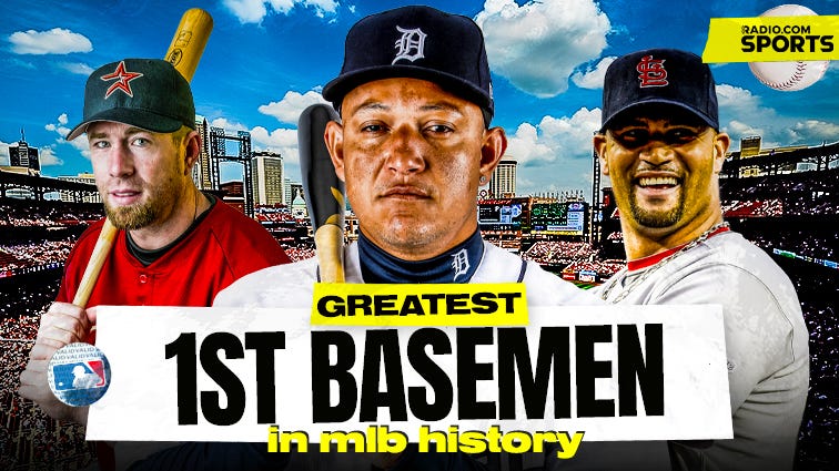 Ranking the 9 Greatest First Basemen in MLB History