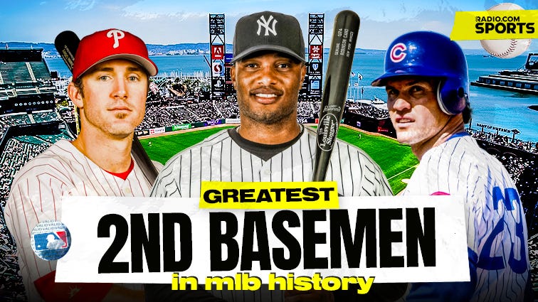 Ranking the 9 Greatest Second Basemen in MLB History