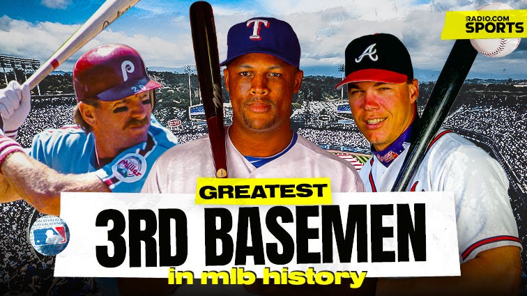 Ranking the 9 Greatest Third Basemen in MLB History