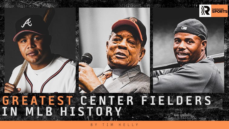 Ranking the 9 Greatest Center Fielders in MLB History