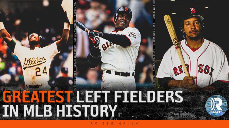 Ranking the 9 Greatest Left Fielders in MLB History