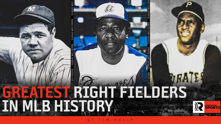 Ranking the 9 Greatest Right Fielders in MLB History