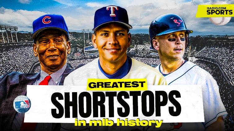 Ranking the 9 Greatest Shortstops in MLB History