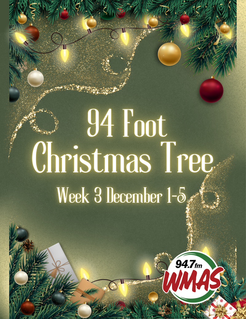 94 Foot Christmas Tree