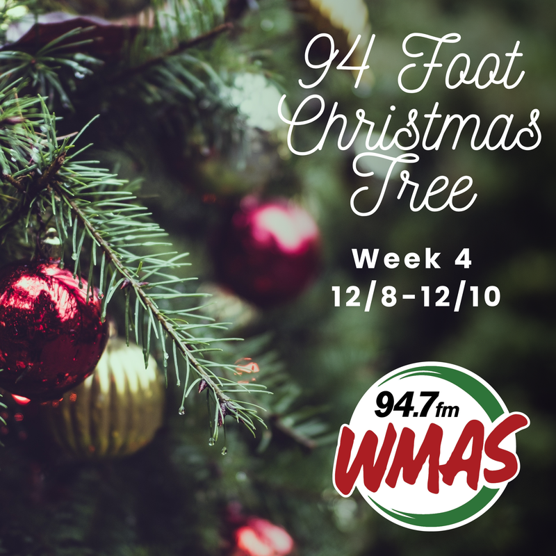 94 Foot Christmas Tree