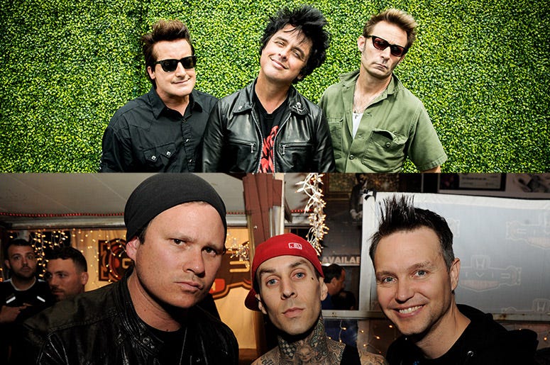 Green Day and Blink-182