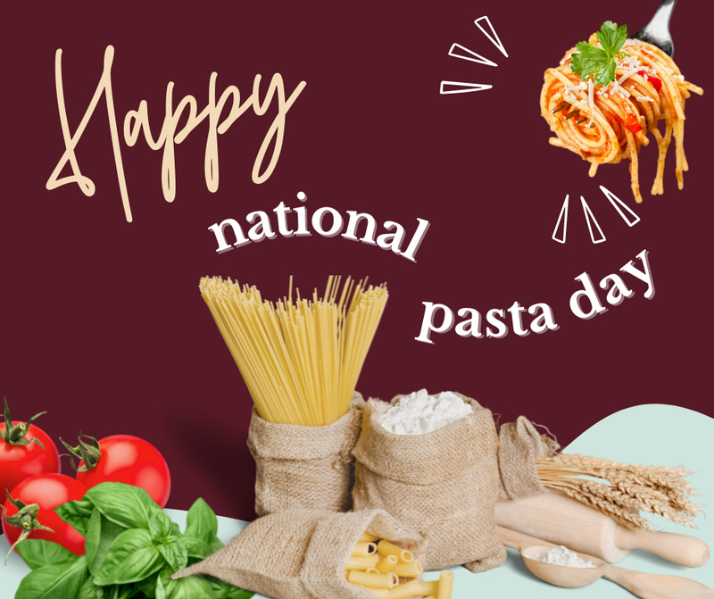 Celebrate National Pasta Day