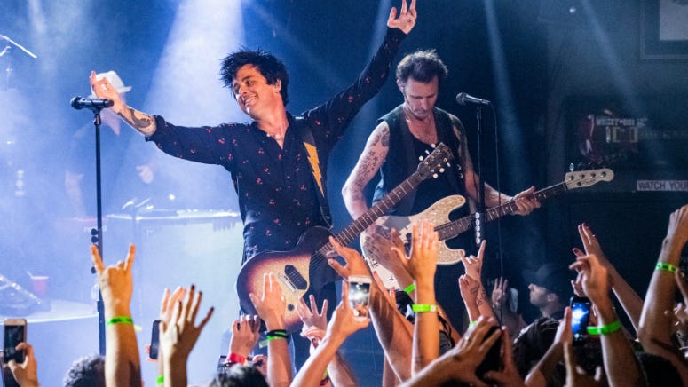Green Day Unveils 'Father of All…' Coffee Blend