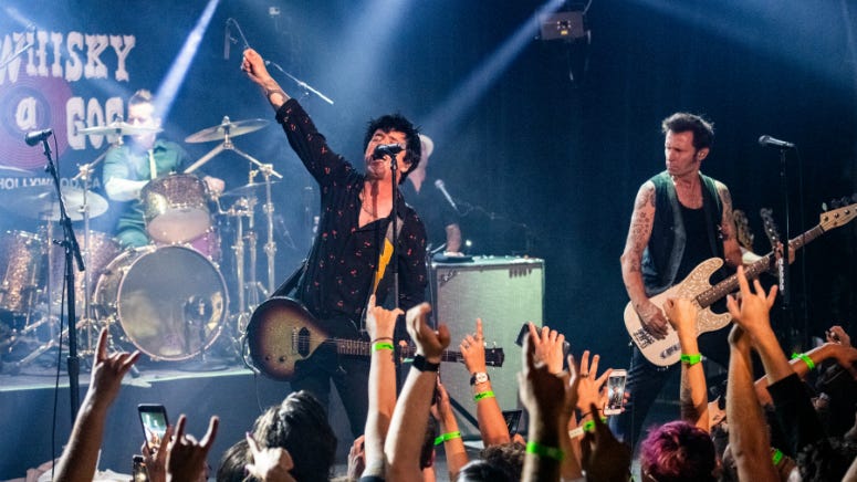 The Song Green Day Has Played Live the Most