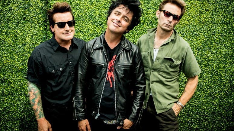 Green Day Trades Revolution for Retro on 'Father of All…'