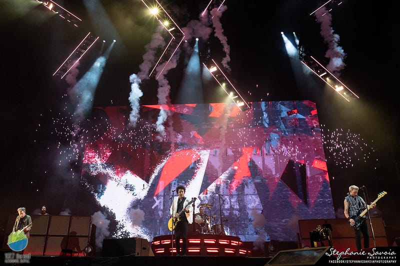 Hella Mega Tour (Green Day / Fall Out Boy / Weezer) @ T-Mobile Park, 9.6.2021
