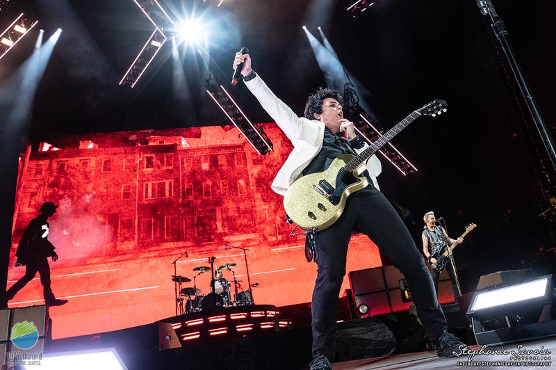 Hella Mega Tour (Green Day / Fall Out Boy / Weezer) @ T-Mobile Park, 9.6.2021